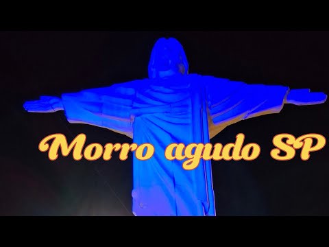 Cristo Redentor da cidade de Morro agudo SP 