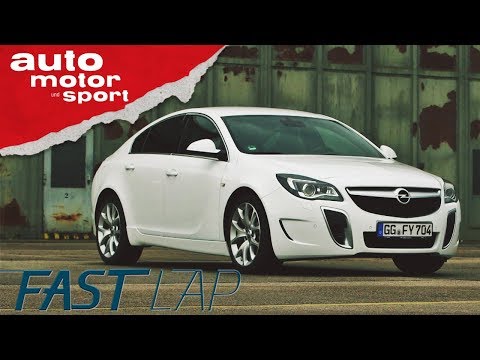 Opel Insignia OPC: Power-Limo ohne Nachfolger? - Fast Lap | auto motor und sport
