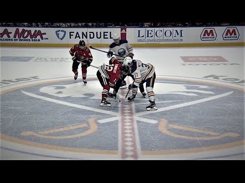 FULL OVERTIME BETWEEN THE SABRES AND BLACKHAWKS [4/29/22]