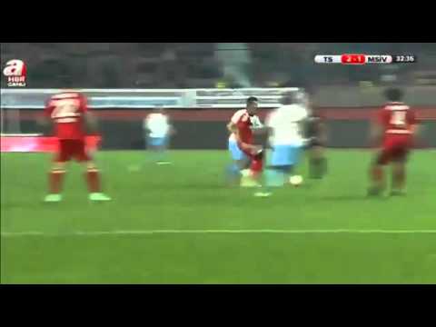 Trabzonspor-Sivasspor Türkiye Kupası Mustapha Yatabare'nin Golü Kalecinin İnanılmaz H