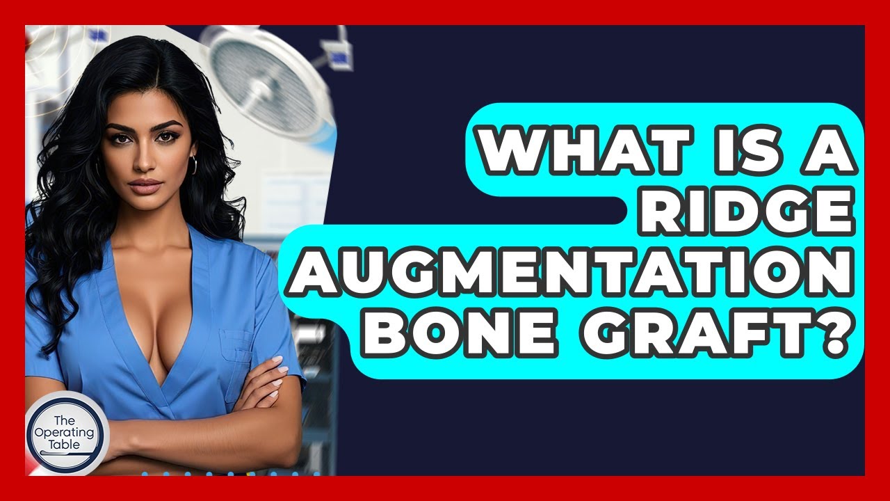 What Is A Ridge Augmentation Bone Graft? - The Operating Table