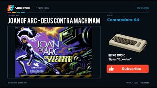Commodore 64 -=Joan Of Arc - Deus Contra Machinam=-
