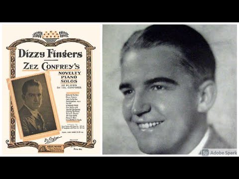 Dizzy Fingers by Zez Confrey (1923, Novelty Piano)