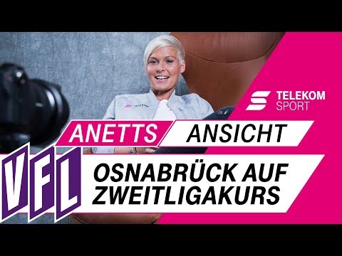 Osnabrück auf Zweitligakurs | Anetts Ansicht | Folge 11 | Telekom Sport