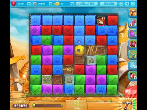 Pet Rescue Saga Level 1146 -- no boosters