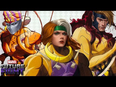 YOUR TOP PICKS! ROGUE GAMBIT MOON KNIGHT VS KNULL (2% PIERCE) - Marvel Future Fight