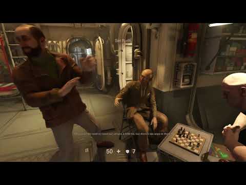 Wolfenstein® II: The New Colossus - A Working Toilet