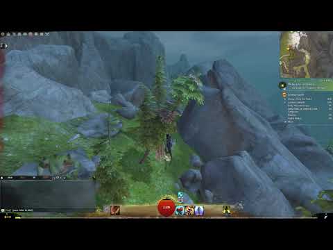 Guild Wars 2 (Lornar's Pass) - Venison Pass Vista (No Mount)