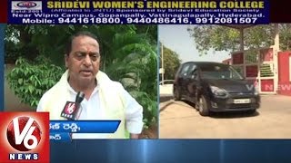 TRS Government will clear pending bills of Indiramma Housing Scheme | Indrakaran Reddy - V6 News