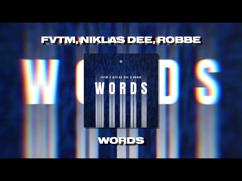 Alesso, Zara Larsson - Words (Remix) FVTM, Niklas Dee, Robbe