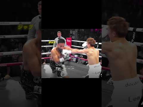 ダウンされた後試合を一方的に支配する井上尚弥が強すぎる