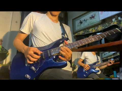 Cool Off by Session Road | Bass solo on guitar Cover