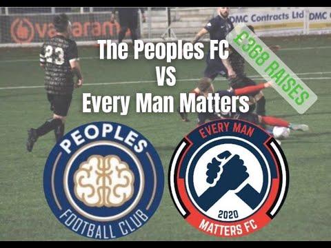 “STRANDED IN ESSEX” THE PEOPLE'S FC XI’S VS EVERY MAN MATTER’S ‼️ ⚽️ UCL DIVISION 6 - game 3🔥