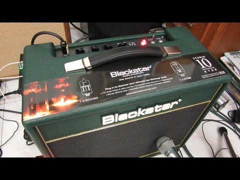 Blackstar Special Edition Studio 10  KT-88 10W Tube Guitar Amp Combo รีวิวโดย อ โอ๋ The Guitara