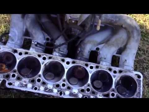 Thumbnail for BMW E3 E9 E12 E24 E32 E34 BAVARIA cracked head and M30 vs M50 engine by BMW E3