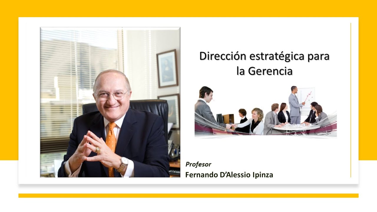 Temas a tratar en la Dirección Estratégica para la Gerencia - 👍👍