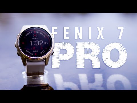 What’s Pro About The New Garmin Fenix 7 Pro?