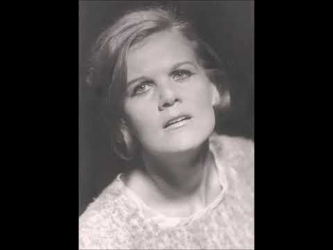 Anja Silja sings Brunnhilde's Inmolation