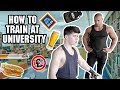 Training & Nutrition Advice For College/University Students