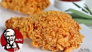 Download lagu KFC Style Fried Chicken Recipe How To Make Crispy ... mp3