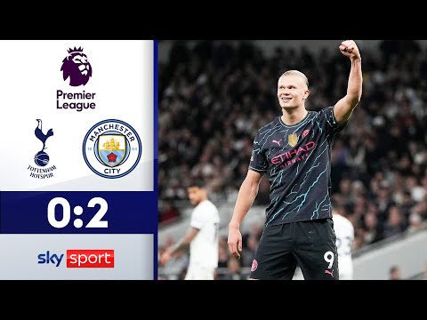 City mit einer Hand am Titel! | Tottenham - Manchester City | Highlights  Premier League 23/24