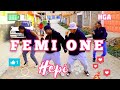 FEMI ONE HEPI OFFICIAL DANCE VIDEO FEAT KING KAKA MBITHI HGA