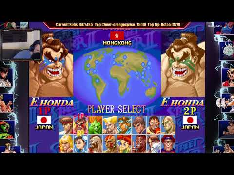 Super Street Fighter 2 Turbo MP: July 4, 2018 pt14 - E.Honda Mirror Match