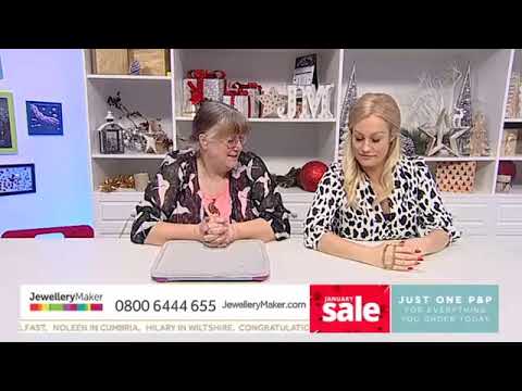 JewelleryMaker LIVE 02/01/2020 8am-1pm