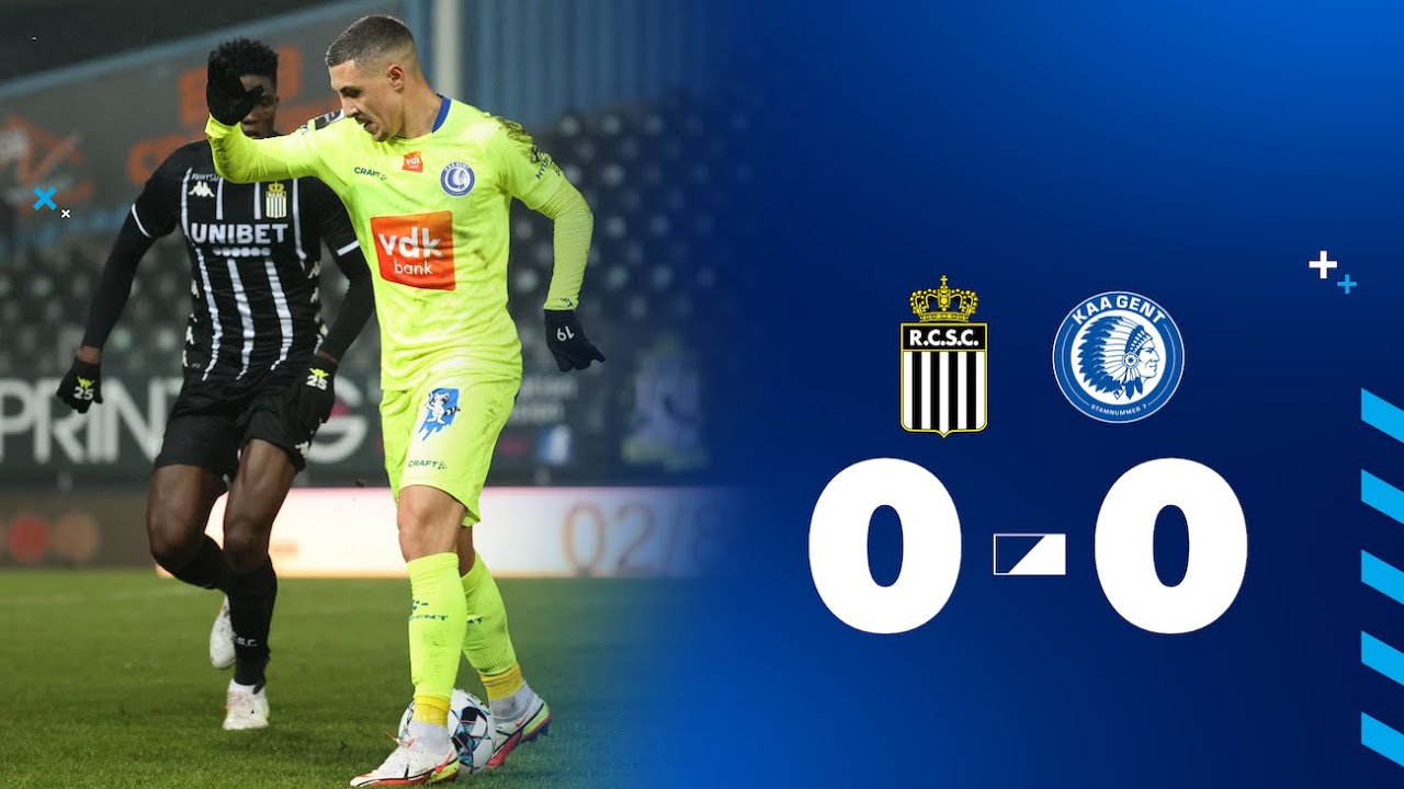 Sporting Charleroi vs Gent highlights