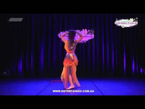 Alisa Bellydancer at the Dance Festival in Nederlands