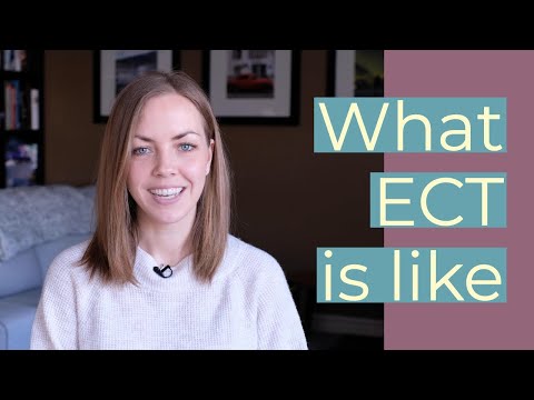 What Electroconvulsive Therapy (ECT) is like