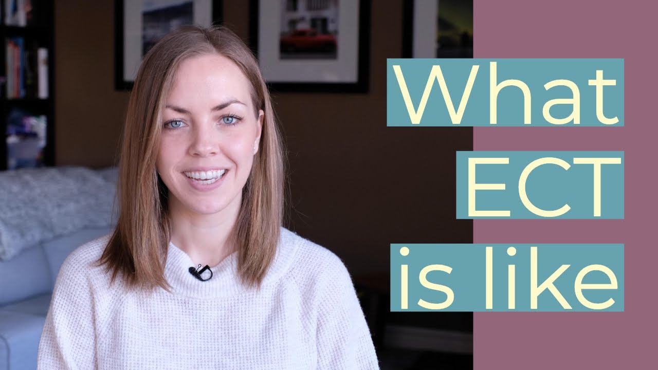 What Electroconvulsive Therapy (ECT) is like - YouTube