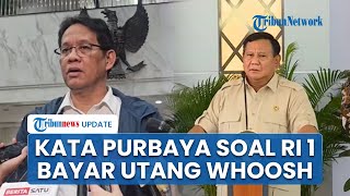 Respons Purbaya soal Rencana Prabowo Pakai Uang Negara dari Koruptor untuk Bayar Utang Whoosh