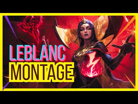 👉르블랑 LeBlanc Montage S15  #1 Korea League of Legends Episode 42👈
