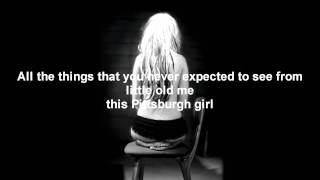 Christina Aguilera I Will Be Lyrics Video