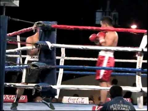 Jimm Sampson vs Immer Velazquez