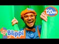 Learn Circus Tricks With Blippi Blippi Educational Videos For Kids Moonbug Literacy