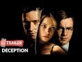 Deception 2008 Trailer HD | Hugh Jackman | Ewan McGregor | Michelle Williams