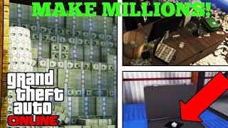 GTA 5 ONLINE - CEO TUTORIAL! HOW TO MAKE MILLIONS AS A CEO!