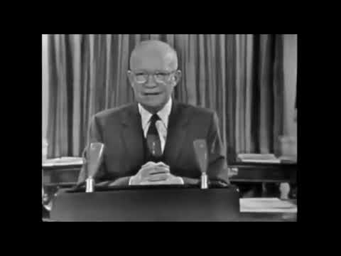 Dwight D. Eisenhower Farewell Address 1961 (Full)