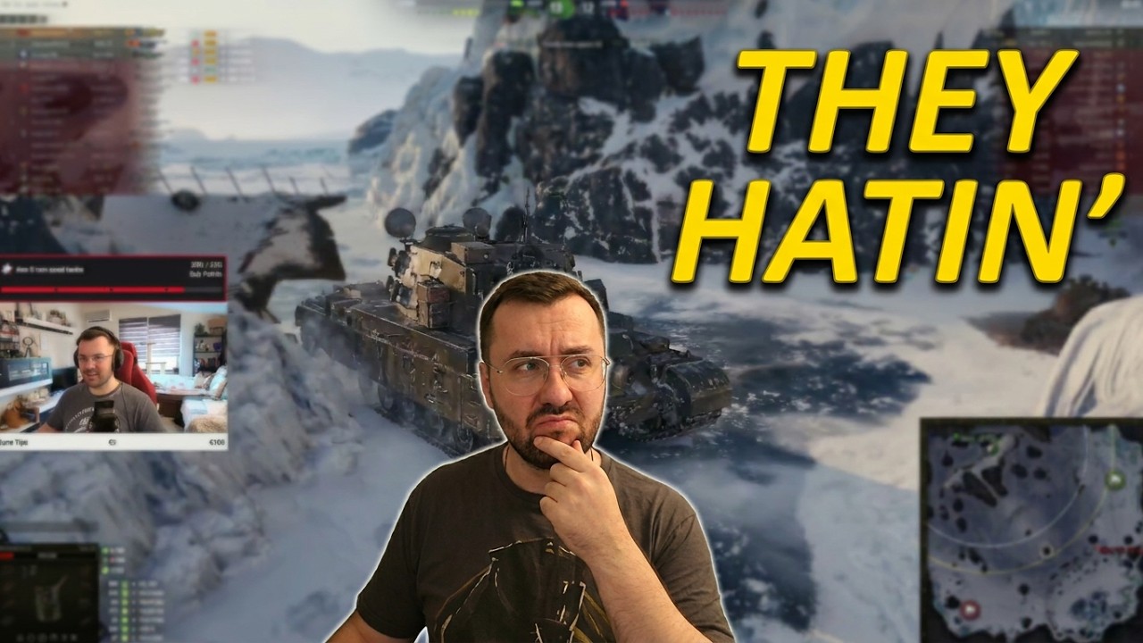 Type 5 - They See Me Rollin, They Hatin' | World of Tanks