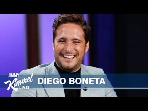 Diego Boneta on His Matthew McConaughey Impression, Playing Luis Miguel & Being a Guillermo Superfan