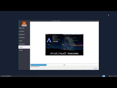 ArcoLinux : 753 how to install ArcoLinuxD on Virtualbox 6 and showing my workflow