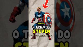CADÊ O TRAJE DO CAPITÃO AMÉRICA? #vingadoresdoomsday #capitãoamérica #steverogers #thor #shorts