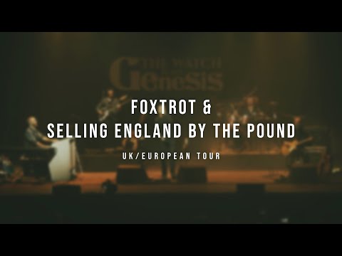 The Watch plays Genesis - Foxtrot & Selling England By The Pound (Tour Trailer)
