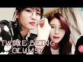 TWICE BEING CLUMSY (mostly Sana)