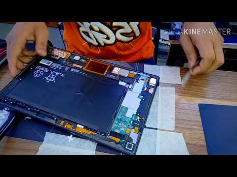 Sony xperay tab power problem