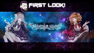 Roguelike RPG w/ Marbles?! | Wander Hero | First Look with Esty8nine