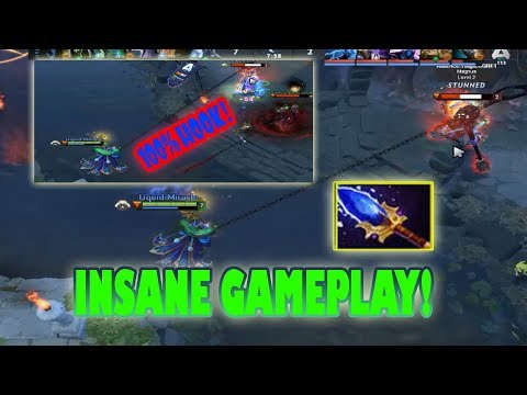 MIRACLE INSANE GAMEPLAY!!! THE BEST RUBICK IN THE WORLD!!! - DOTA 2