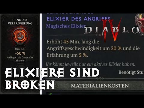 ELIXIERE sind besser als du denkst DIABLO IV